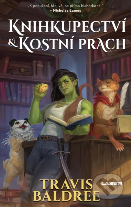 Knihkupectví a kostní prach