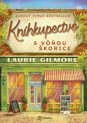 Kníhkupectvo s vôňou škorice - Laurie Gilmorová