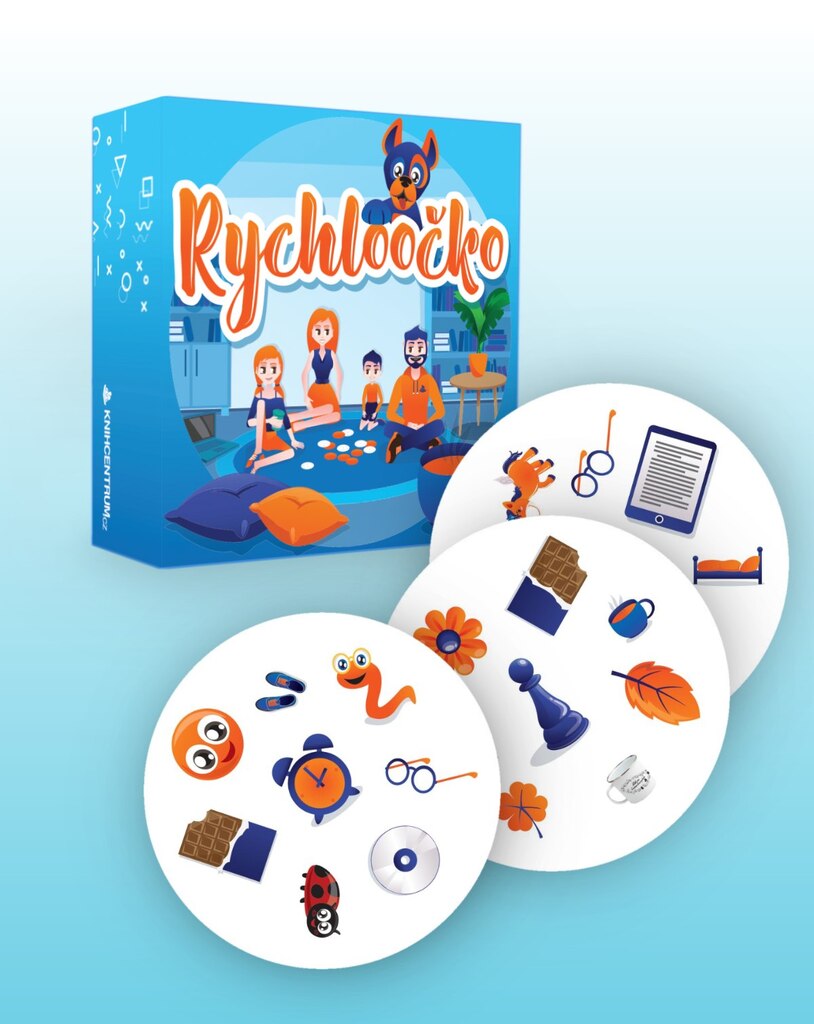 Knihomolská postřehová hra - Rychloočko
