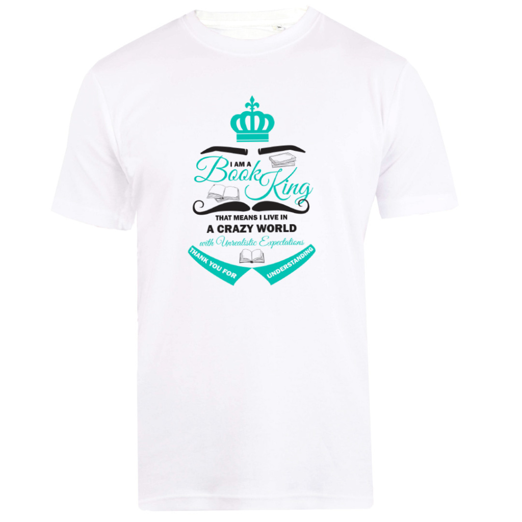 Knihomolské pánské tričko - M