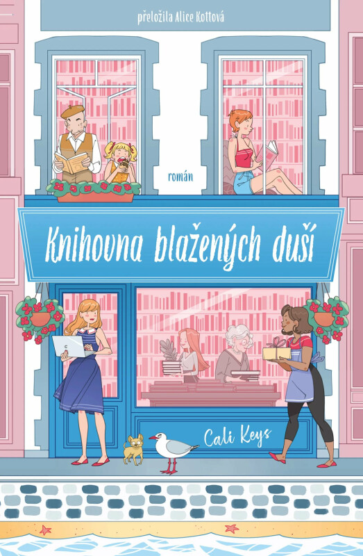 Knihovna blažených duší - Cali Keys