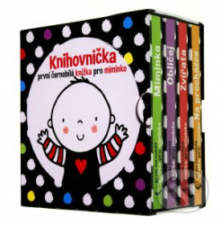 Knihovnička - První černobílé knížky pro miminko
