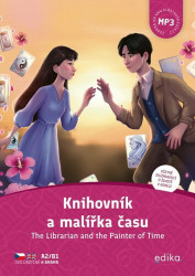 Knihovník a malířka času - Martina Šimůnková