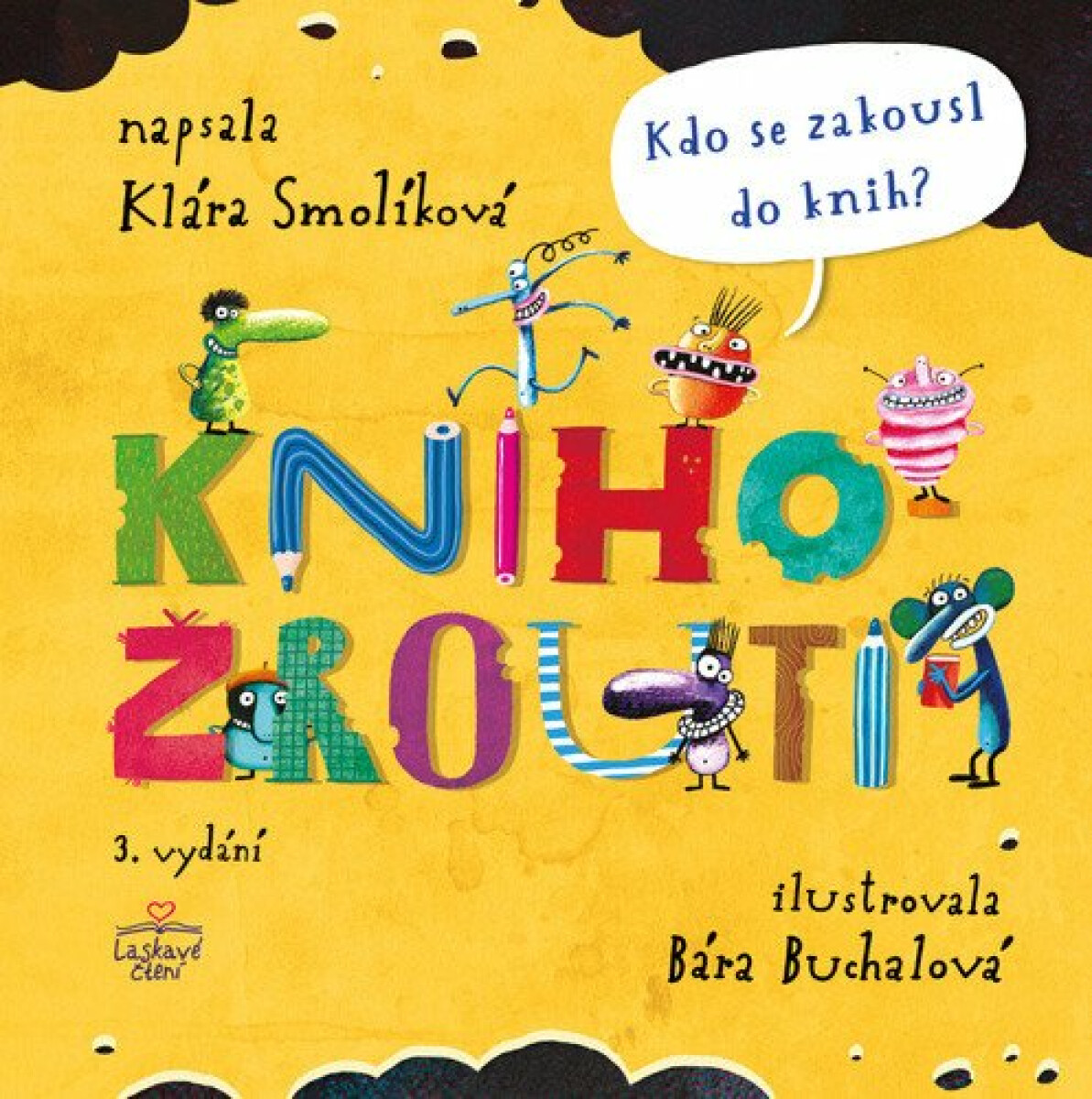 Knihožrouti - Kdo se zakousl do knih? - Klára Smolíková