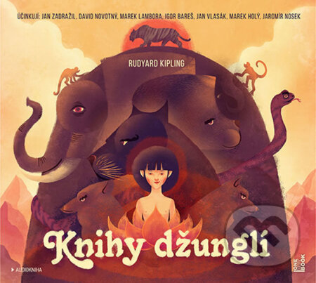 Knihy džunglí (audiokniha) (CD (mp3))