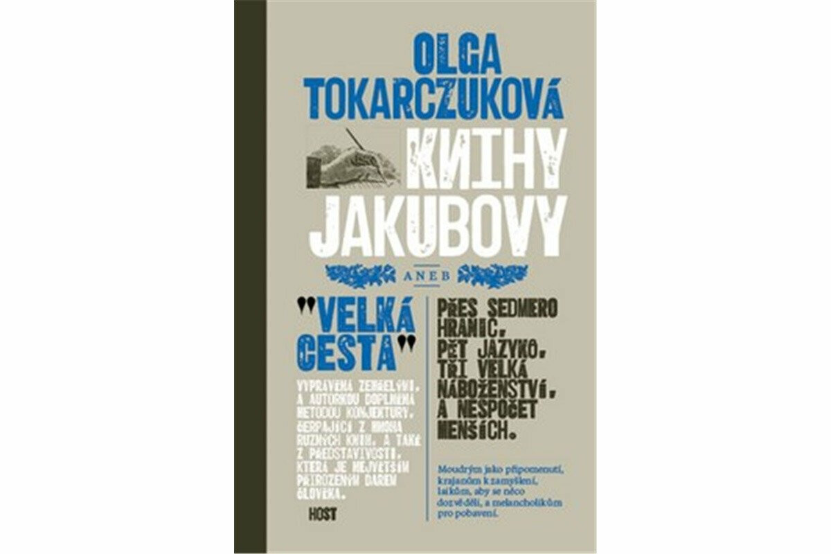 Knihy Jakubovy - Olga Tokarczuková