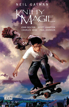Knihy magie - Neil Gaiman, John Bolton, Scott Hampton, Charles Vess