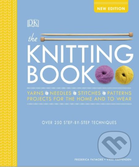 Knitting Book (Over 250 Step-by-Step Techniques)