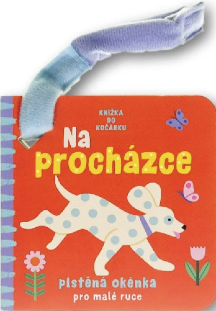 Knížka do kočárku Na procházce
