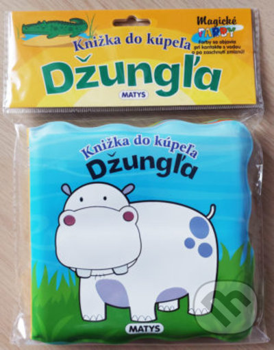 Knižka do kúpeľa