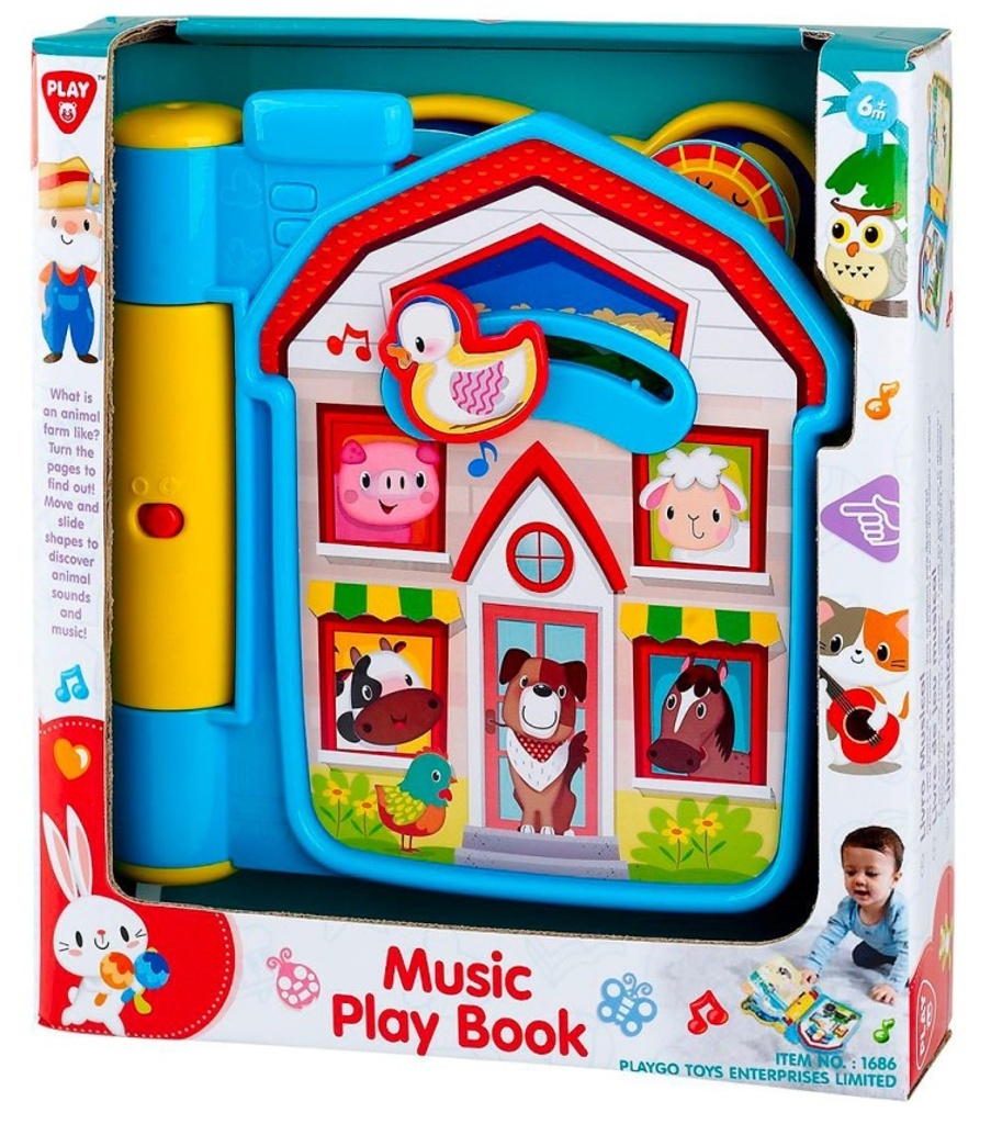 Knížka edukační na baterie se zvukem