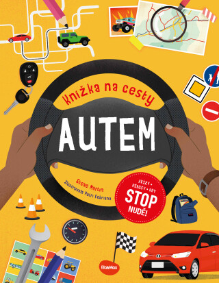 Knížka na cesty AUTEM - Stop nudě! kvízy, rébusy, hry