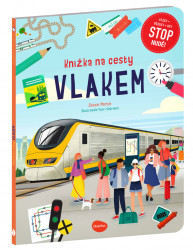 Knížka na cesty vlakem (Stop nudě: kvízy, rébusy, hry) - kniha z kategorie Hlavolamy, doplňovačky, úkoly