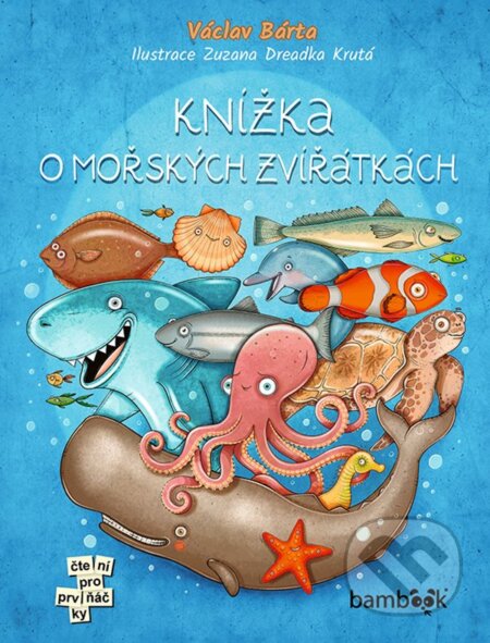 Knížka o mořských zvířátkách