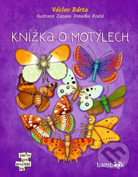 Knížka o motýlech