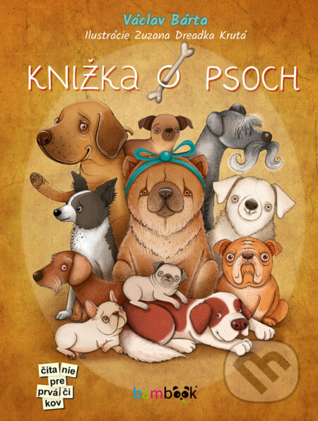 Knižka o psoch (Zabavte sa s príbehmi o psíkoch!)