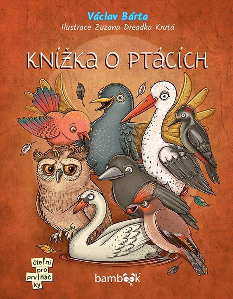 Knížka o ptácích