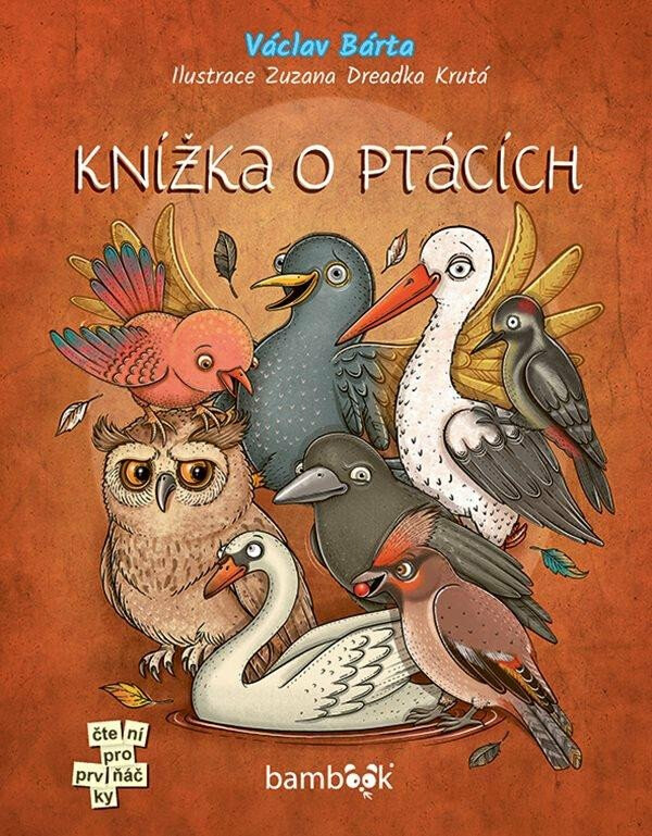 Knížka o ptácích - Václav Bárta