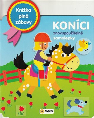 Knížka plná zábavy Koníci
