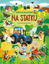 Knížka se samolepkami - Na statku