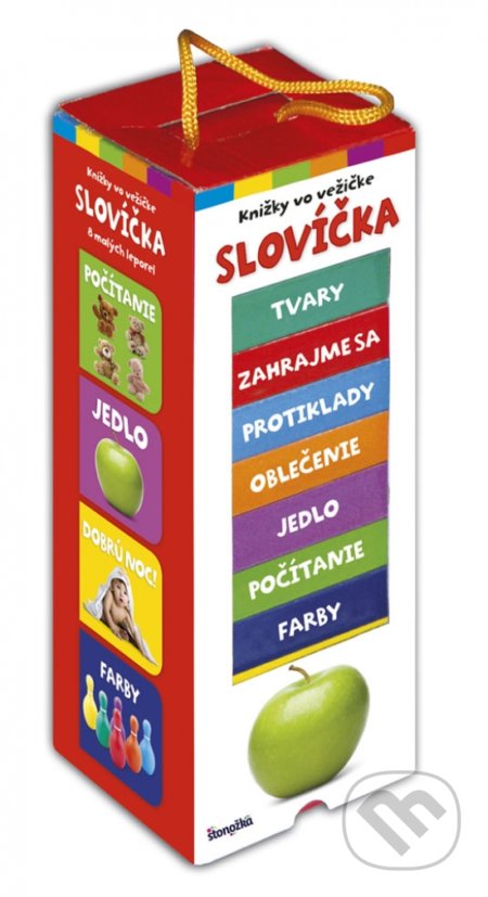 Knižky vo vežičke: Slovíčka