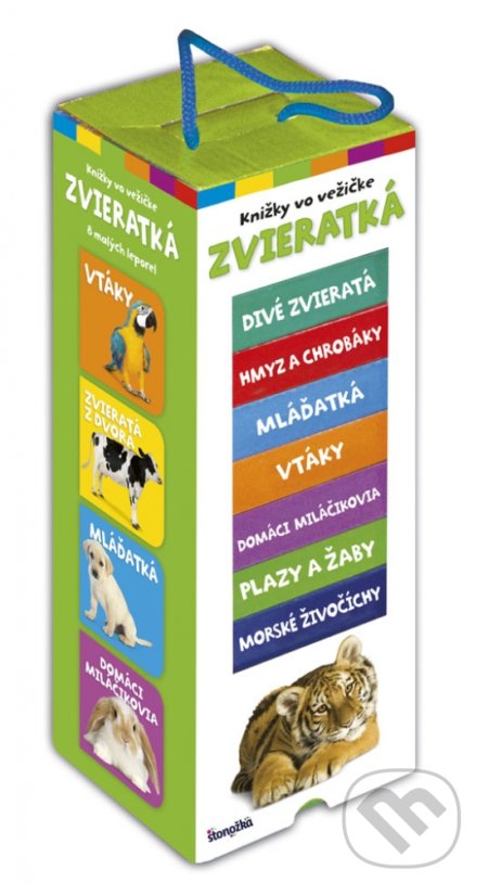 Knižky vo vežičke: Zvieratká
