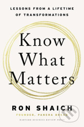 Know What Matters (Lessons from a Lifetime of Transformations) - kniha z kategorie Podnikání