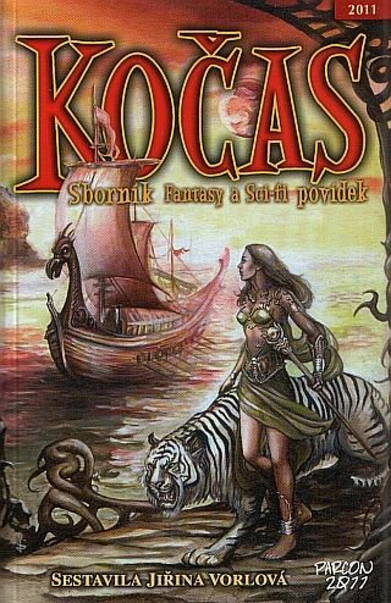 Kočas 2011 Sborník sci-fi a fantasy povídek 2011 - Jiřina Vorlová