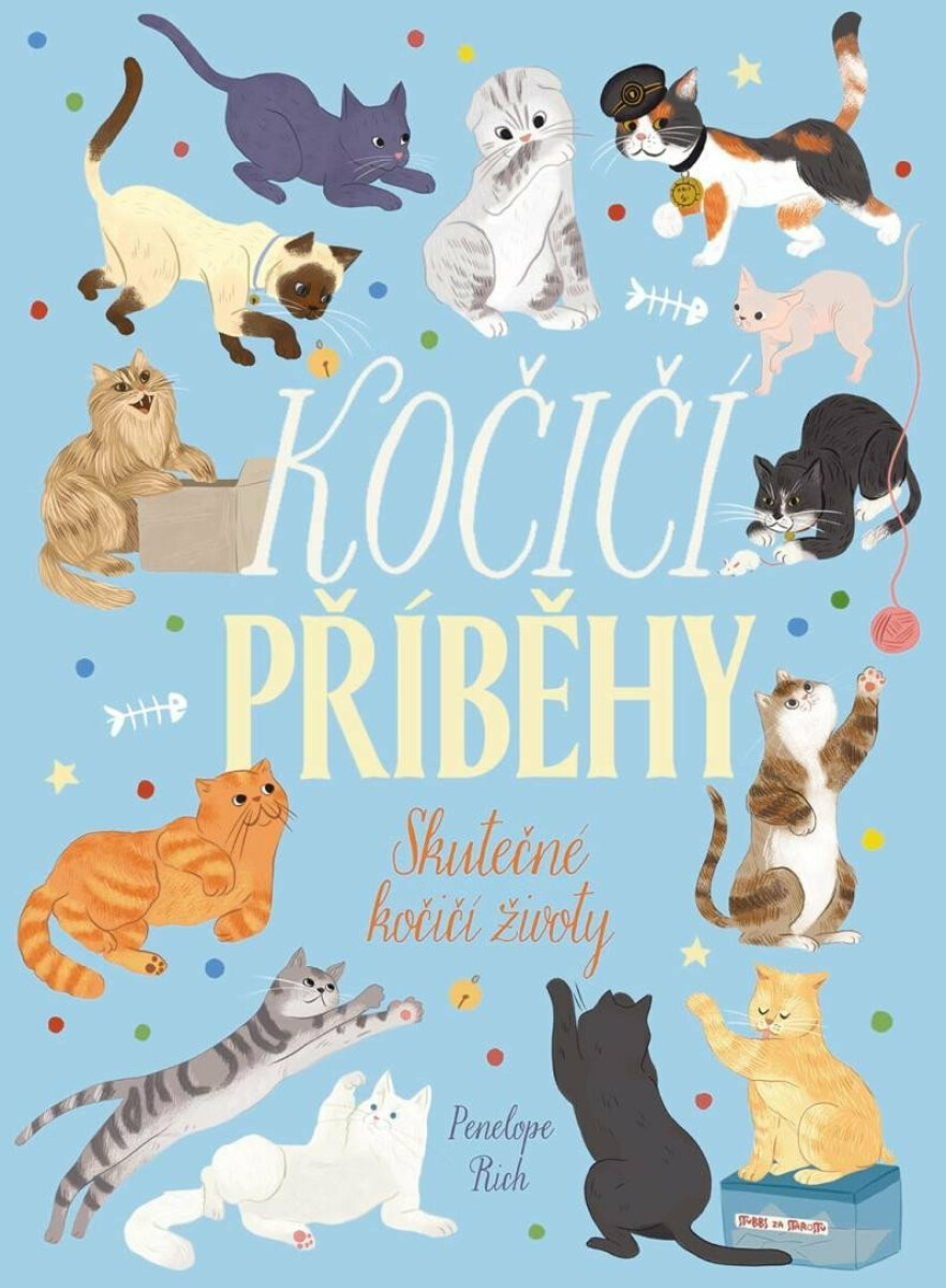 Kočičí příběhy - Skutečné kočičí životy - Penelope Rich
