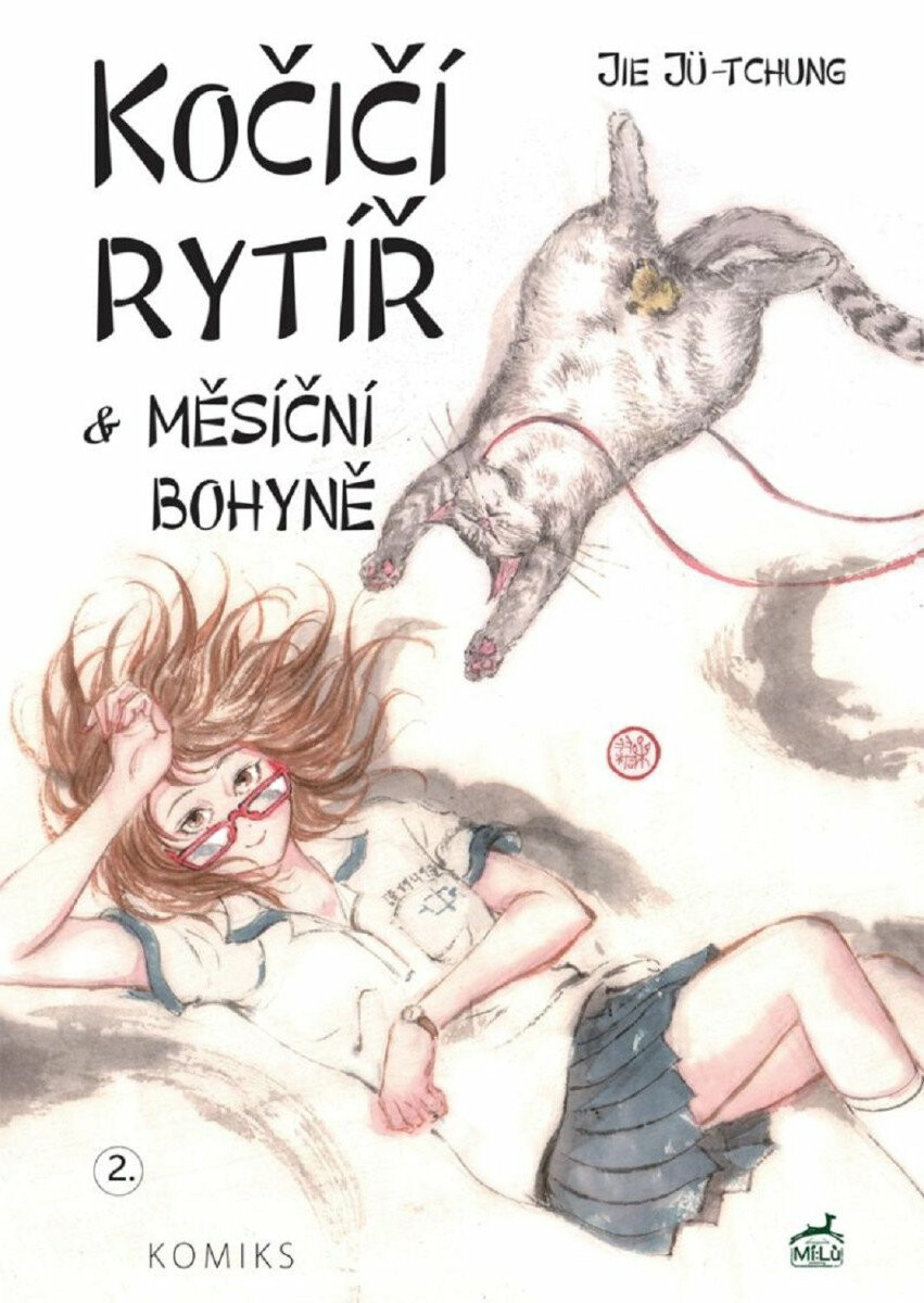 Kočičí rytíř a  Měsíční bohyně - Jie Jü-tchung