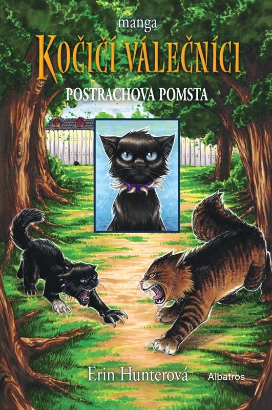 Kočičí válečníci Postrachova pomsta
