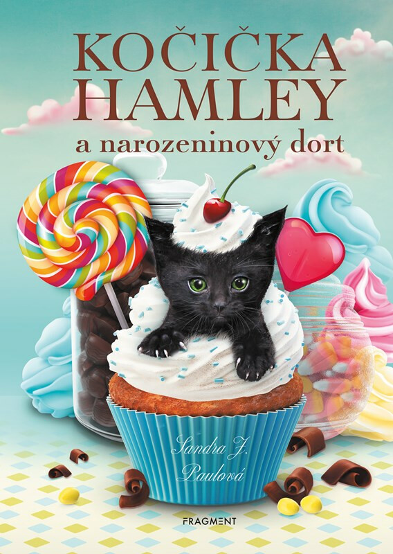 Kočička Hamley a narozeninový dort - Sandra J. Paul