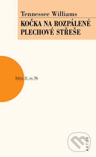 Kočka na rozpálené plechové střeše