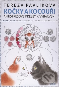 Kočky a kocouři (Antistresové kresby k vybarvení)