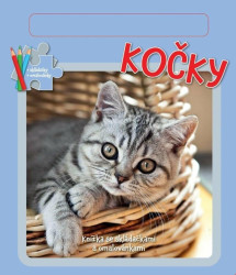 Kočky (Knižka se skládačkami a omalovánkami) - kniha z kategorie Pro děti