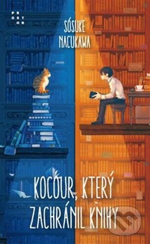 Kocour, který zachránil knihy