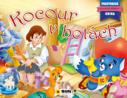 Kocour v botách (Prostorová kniha)
