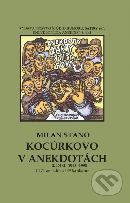 Kocúrkovo v anekdotách (2. diel roky 1993 - 1998)