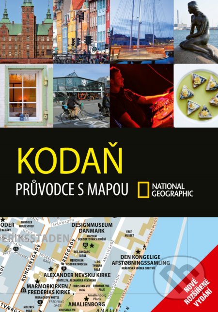 Kodaň (Průvodce s mapou) - kniha z kategorie Mapy a cestování