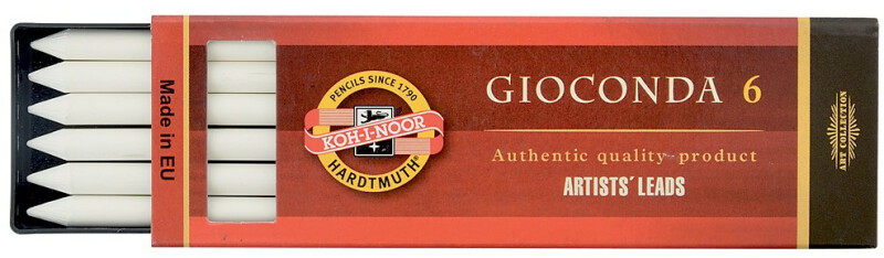 KOH-I-NOOR Křída bílá kreslířská 5,6