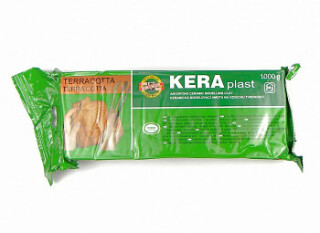 Koh-i-noor modelovací hmota KERAPLAST hnědá