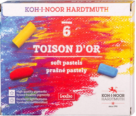 Koh-i-noor prašné pastely TOISON D'OR