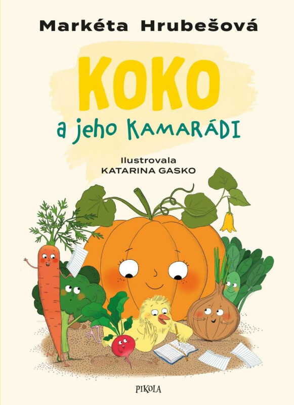 Koko a jeho kamarádi - Markéta Hrubešová