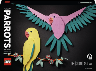 Kolekce zvířat – Papoušci ara