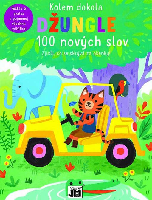 Kolem dokola -  Džungle - 100 nových slov