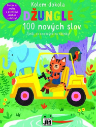 Kolem dokola Džungle (100 nových slov) - kniha z kategorie Pro děti