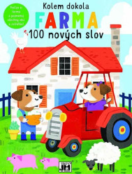 Kolem dokola Farma (100 nových slov) - kniha z kategorie Pohádky