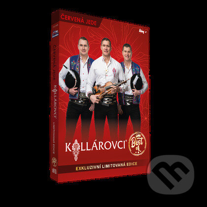 Kollárovci: Červená Edice (CD)
