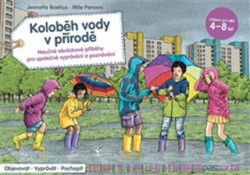 Koloběh vody v přírodě (Naučné obrázkové příběhy pro společné vyprávění a poznávání) - kniha z kategorie 1. stupeň
