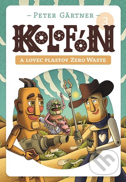 Kolofón a lovec plastov Zero Waste